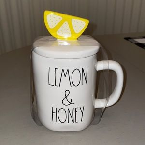 Rae Dunn Lemon & Honey Mug